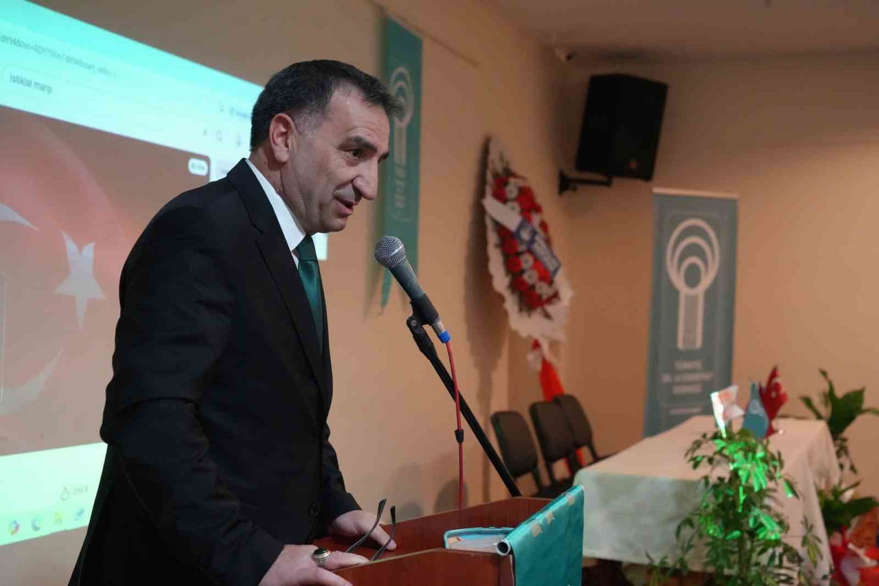 TDED ERZURUM ŞUBE BAŞKANI MURAT ERTAŞ,