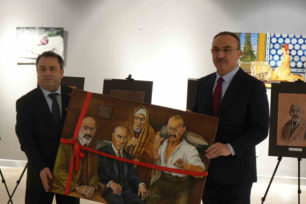 TEKİRDAĞ'IN SÜLEYMANPAŞA İLÇESİ YAHYA KEMAL BEYATLI KÜLTÜR MERKEZİN'DE  62. KÜTÜPHANE HAFTASI...