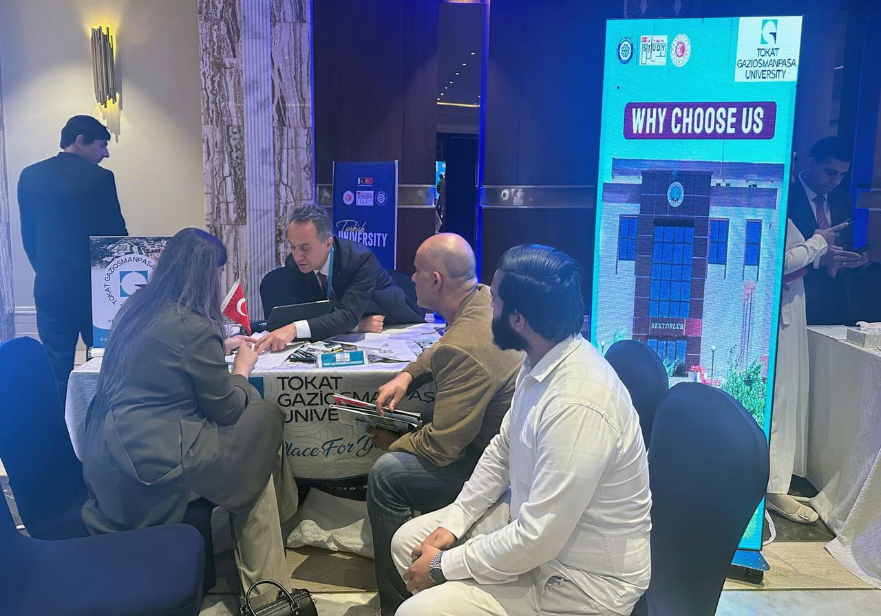 TOKAT GAZİOSMANPAŞA ÜNİVERSİTESİ, PAKİSTAN'IN İSLAMABAD KENTİNDE DÜZENLENEN TÜRK ÜNİVERSİTELERİ...