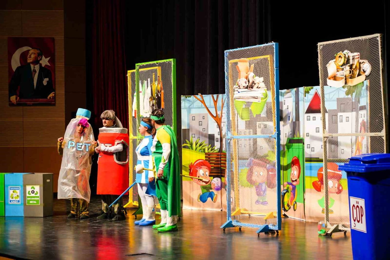 TOKAT’IN ERBAA İLÇESİNDE, ÇEVRE BİLİNCİNİ ARTIRMAYA YÖNELİK FARKINDALIK ETKİNLİKLERİ KAPSAMINDA...