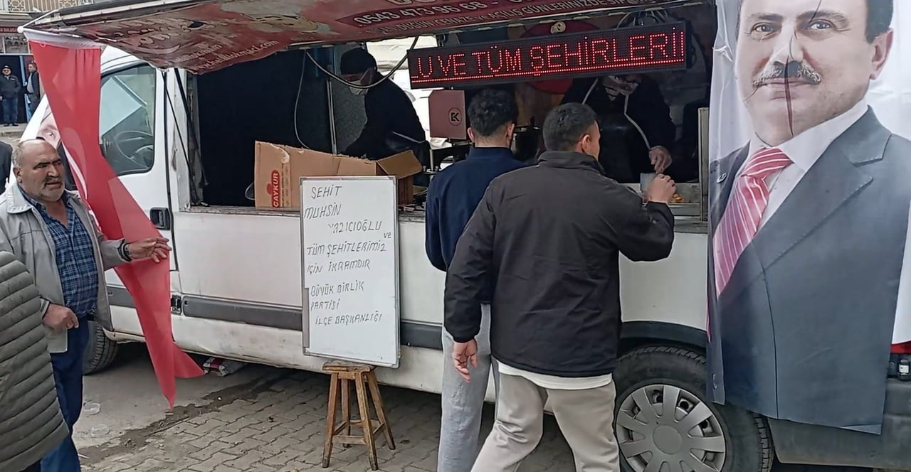 TOKAT’IN SULUSARAY İLÇESİNDE MUHSİN YAZICIOĞLU VE BERABERİNDE HAYATINI KAYBEDEN DAVA ARKADAŞLARI...