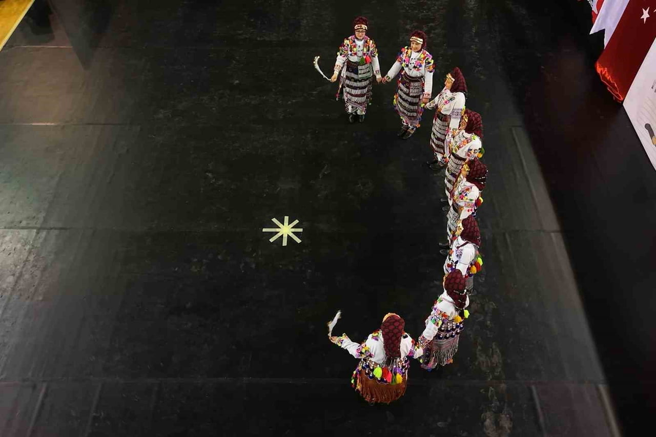 TOKAT NİKSAR HALKOYUNLARI EKİBİ