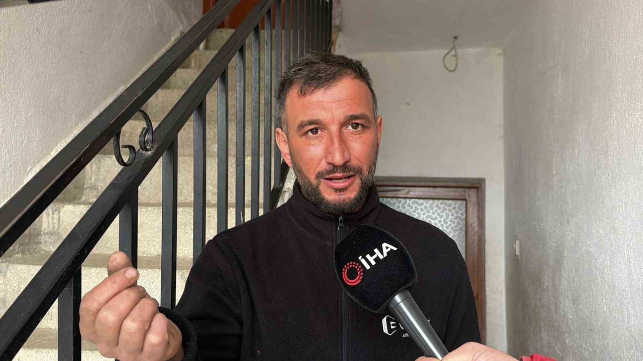 TOLGA AKTAŞ, BÜYÜK KORKU YAŞADIKLARINI İFADE ETTİ