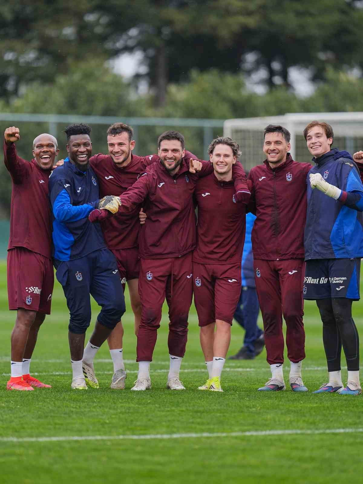 TRABZONSPOR, TRENDYOL SÜPER LİG’İN  28. HAFTASINDA SAHASINDA OYNAYACAĞI GALATASARAY MAÇI...