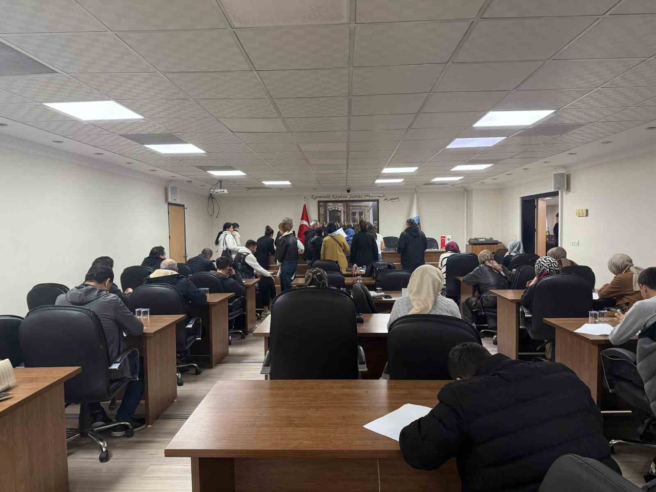 TURGUTLU BELEDİYESİNİN İSTİHDAM ALANINDA ÖNEMLİ BİR KÖPRÜ GÖREVİ ÜSTLENEN TURGUTLU KARİYER...