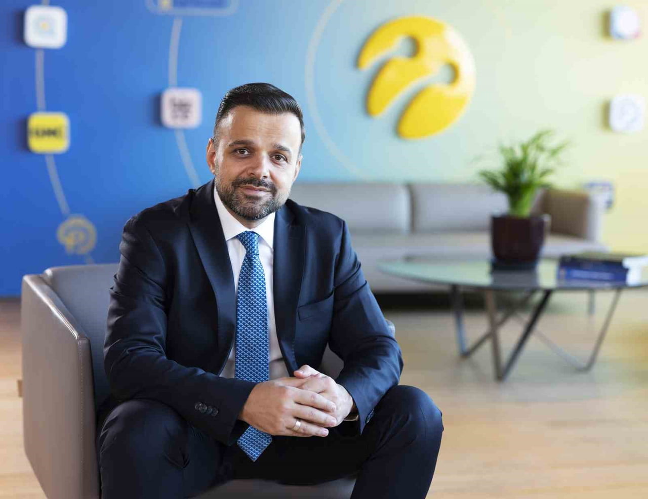 TURKCELL GENEL MÜDÜRÜ DR. ALİ TAHA KOÇ