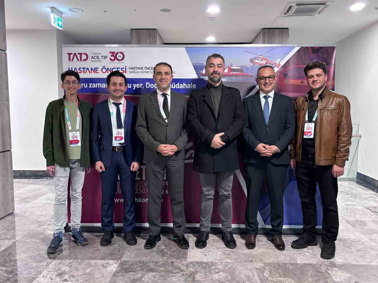 TÜRKİYE ACİL TIP DERNEĞİ ORGANİZASYONUNDA ANKARA ETLİK ŞEHİR HASTANESİ KONFERANS MERKEZİ'NDE...