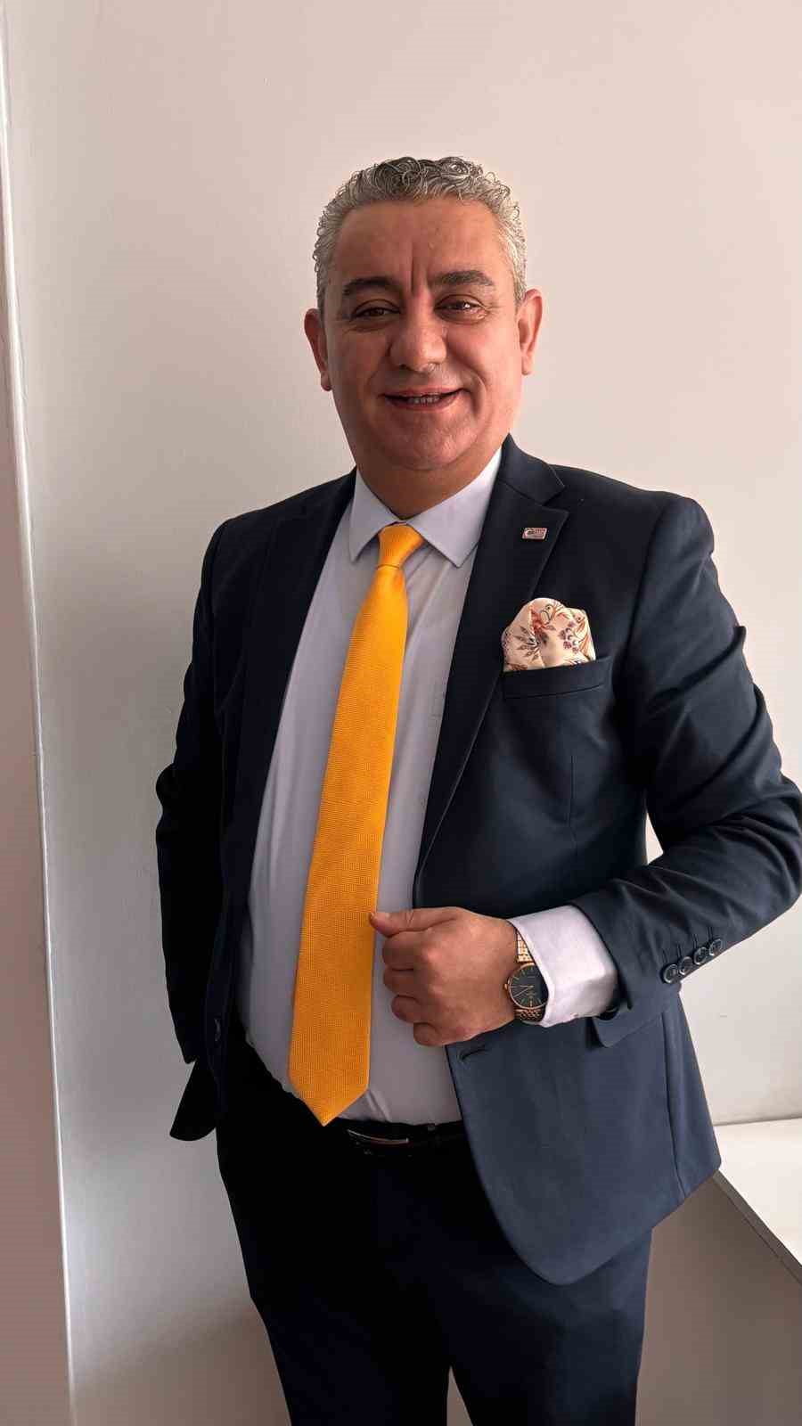 TÜRKİYE BEYAZAY DERNEĞİ KIRŞEHİR ŞUBE BAŞKANI ADNAN GÖÇMEN, ENGELLİ VATANDAŞLARIN SOSYAL HAYATA...