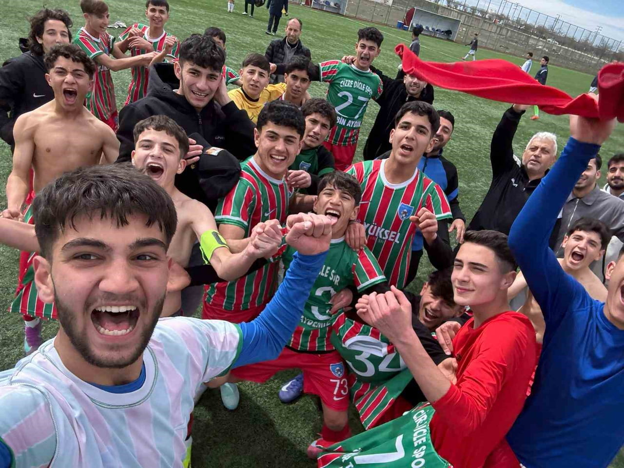 TÜRKİYE FUTBOL FEDERASYONU (TFF) TARAFINDAN DÜZENLENEN U-16 TÜRKİYE ŞAMPİYONASI 1. KADEME...