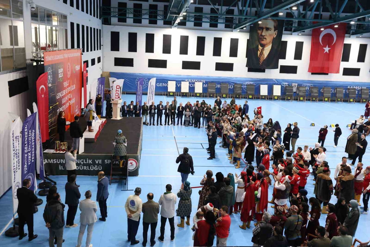 TÜRKİYE GELENEKSEL TÜRK OKÇULUK FEDERASYONU (TGTOF) TARAFINDAN DÜZENLENEN GELENEKSEL TÜRK OKÇULUĞU...