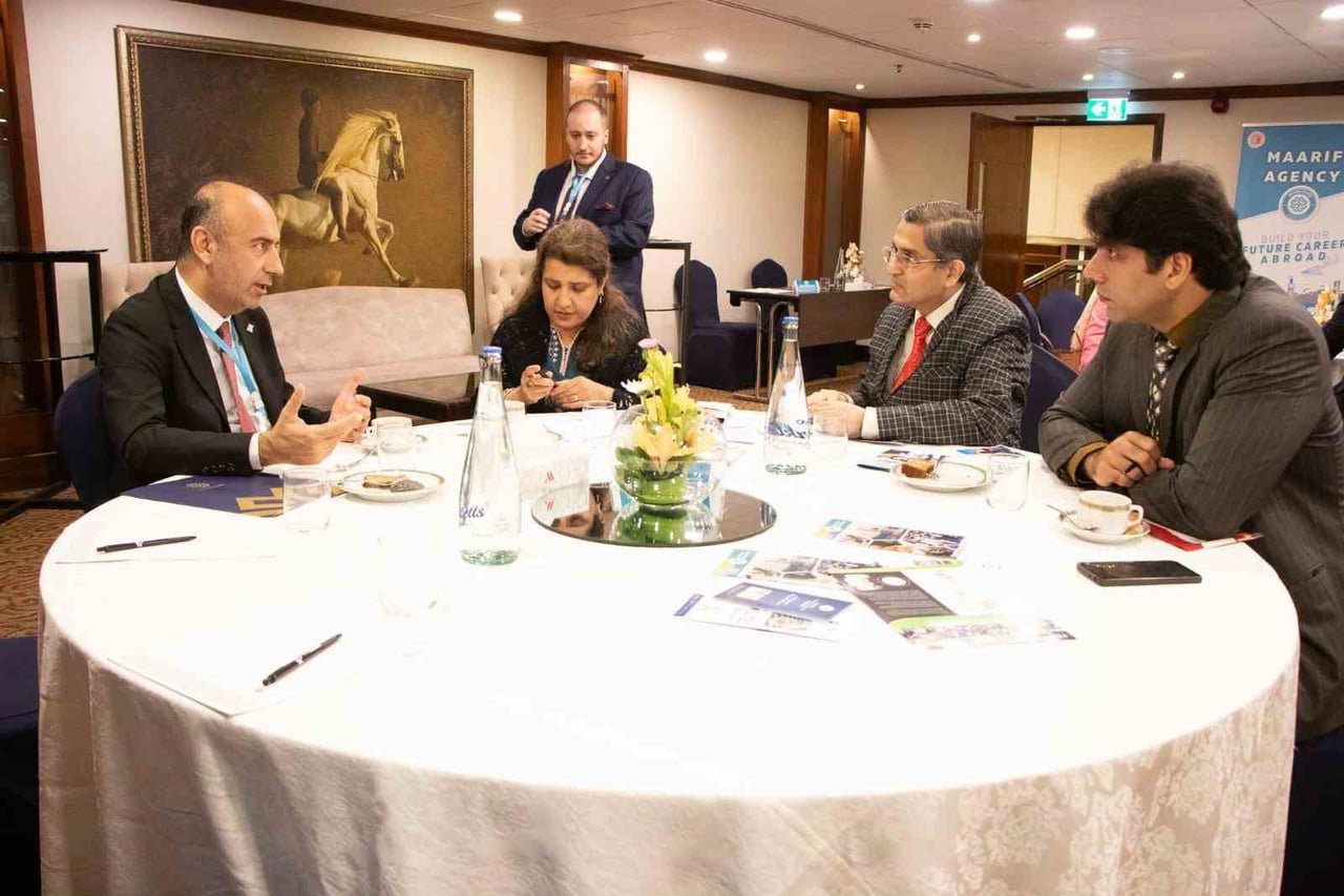 TÜRKİYE MAARİF VAKFI TARAFINDAN PAKİSTAN’DA DÜZENLENEN "7. PAKİSTAN TÜRK ÜNİVERSİTELERİ EĞİTİM...