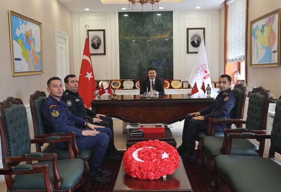 TÜRKİYE’NİN EN BATI NOKTASI GÖKÇEADA’DA, KAMU DÜZENİNİN GÜÇLENDİRİLMESİ VE VATANDAŞLARIN...