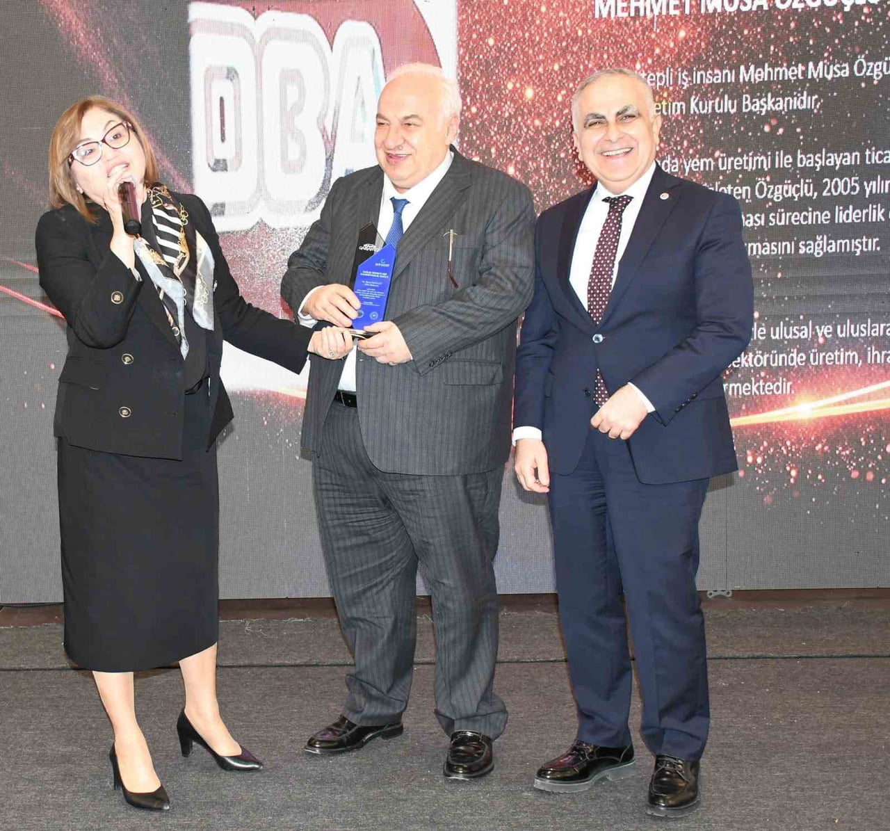 TÜRKİYE’NİN ÖNDE GELEN MAKARNA ÜRETİCİLERİNDEN OBA MAKARNA, GAZİANTEP’TE SAĞLIK ALANINA SUNDUĞU...