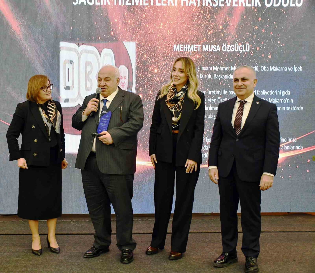 TÜRKİYE’NİN ÖNDE GELEN MAKARNA ÜRETİCİLERİNDEN OBA MAKARNA, GAZİANTEP’TE SAĞLIK ALANINA SUNDUĞU...