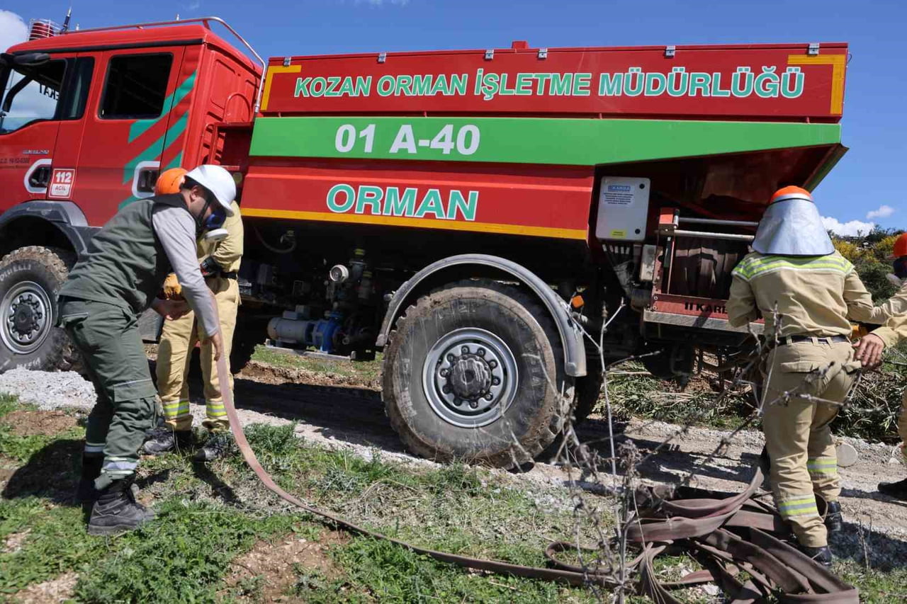 TÜRKİYE ORMANCILIK YARIŞMALARI’NIN (TOY) ADANA AYAĞINDA ORMANCILARIN ZORLU PARKURLARDAKİ...