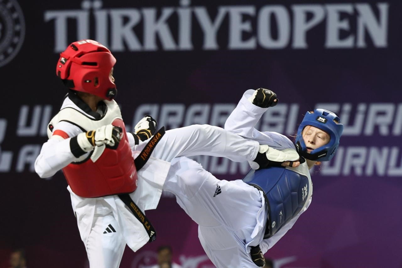 TÜRKİYE TAEKWONDO FEDERASYONU TARAFINDAN DÜZENLENEN 13. ULUSLARARASI TÜRKİYE AÇIK TAEKWONDO...