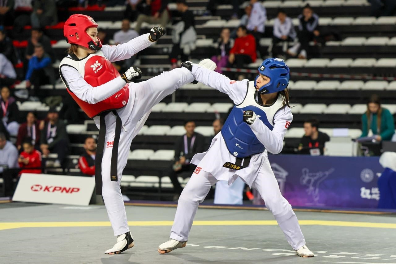 TÜRKİYE TAEKWONDO FEDERASYONU TARAFINDAN DÜZENLENEN 13. ULUSLARARASI TÜRKİYE AÇIK TAEKWONDO...