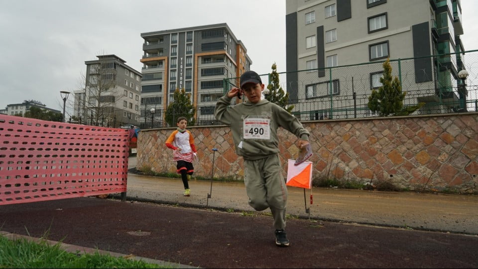 U14 TÜRKİYE ORYANTİRİNG ŞAMPİYONASI 3. ETAP YARIŞMASI, KAHRAMANMARAŞ'IN EV SAHİPLİĞİNDE...