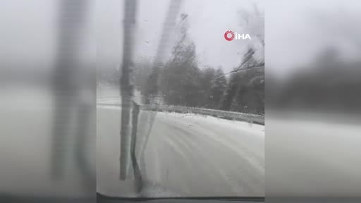 Uludağ’da Mart sonunda kar fırtınası sürprizi