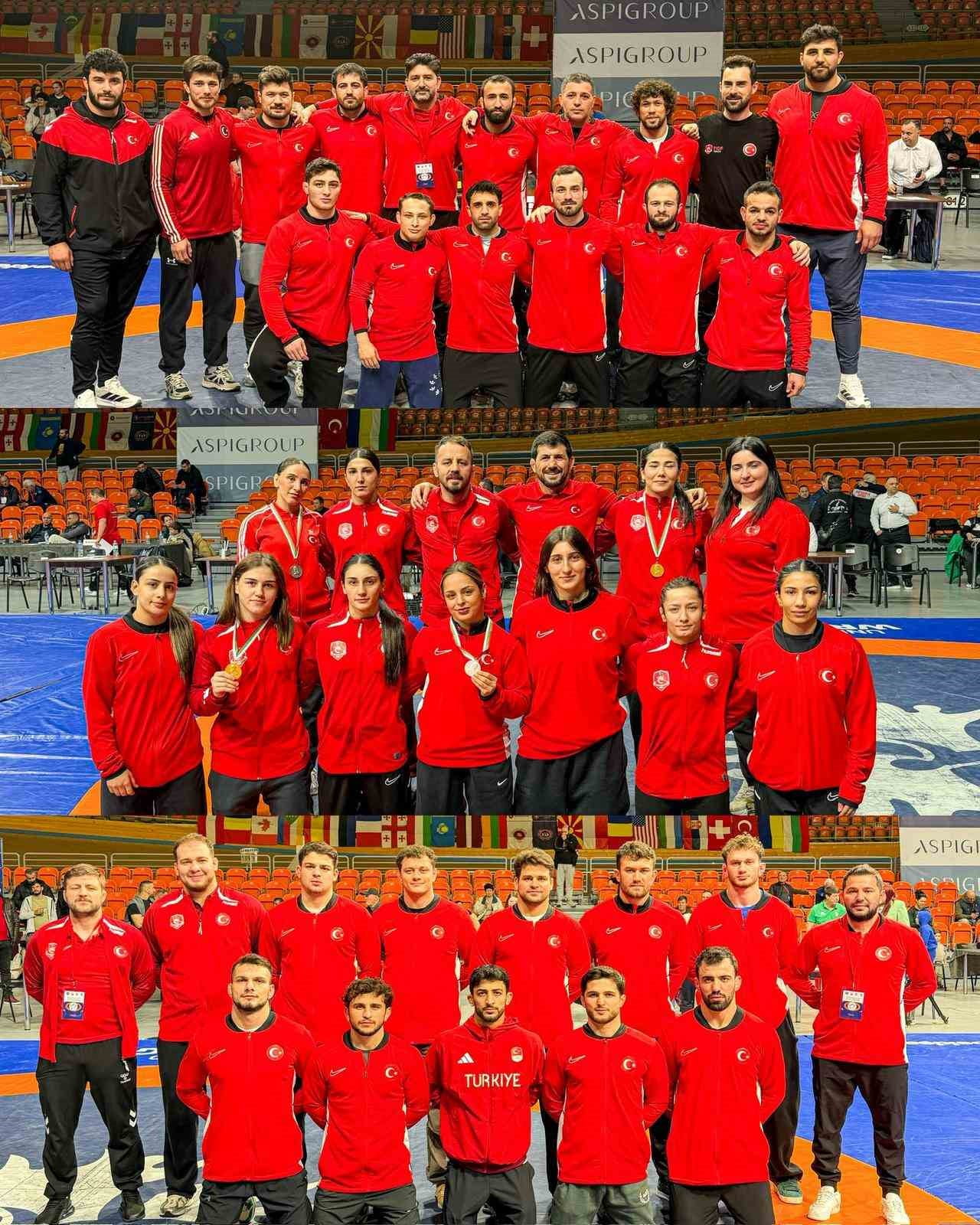 ULUSLARARASI DAN KOLOV-NİKOLA PETROV TURNUVASI’NI MİLLİLER 6 ALTIN, 6 GÜMÜŞ VE 11 BRONZ OLMAK...