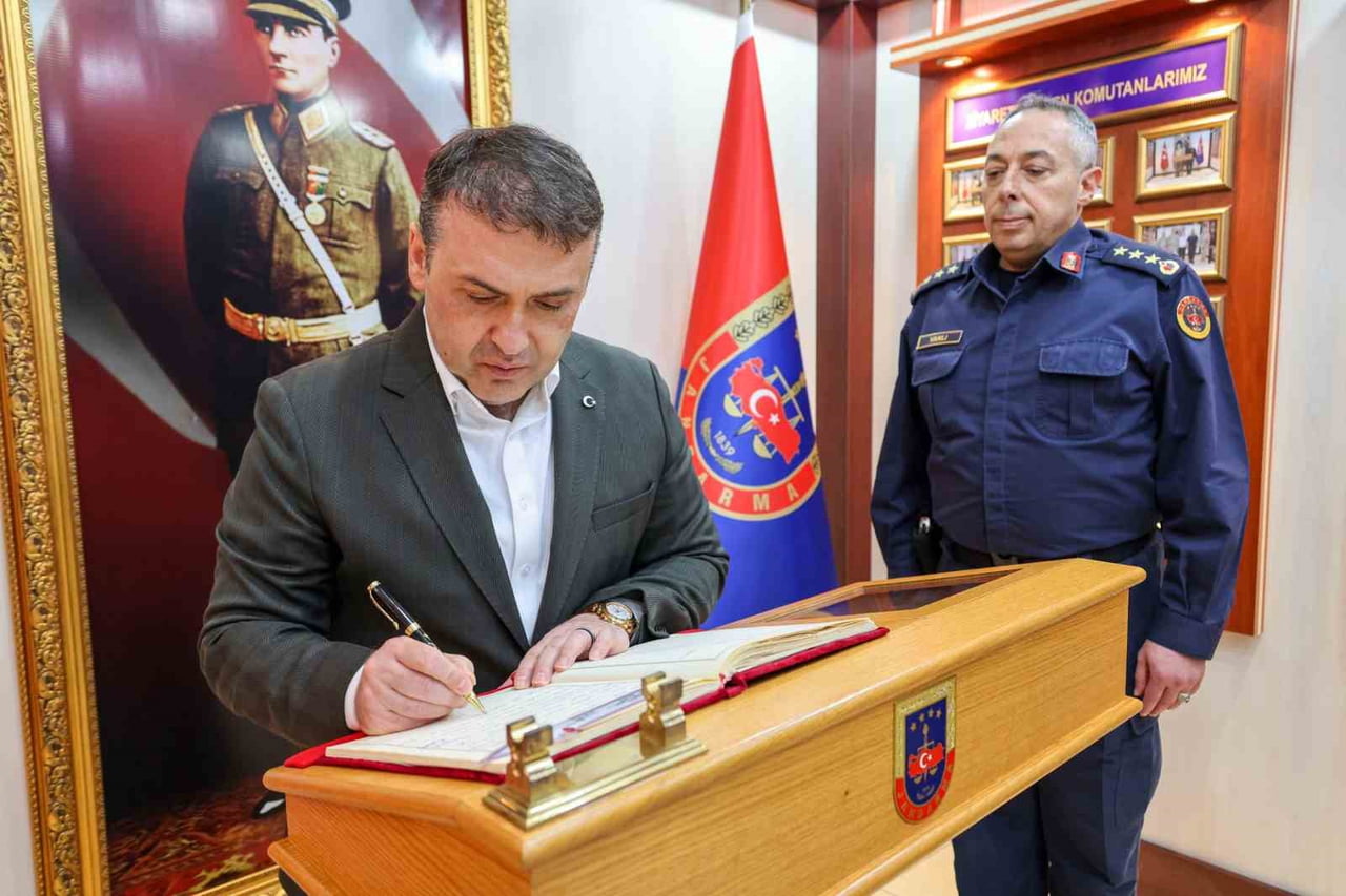 VALİ SÖZER BİLECİK İL JANDARMA KOMUTANLIĞI’NDA BİLGİ ALDI