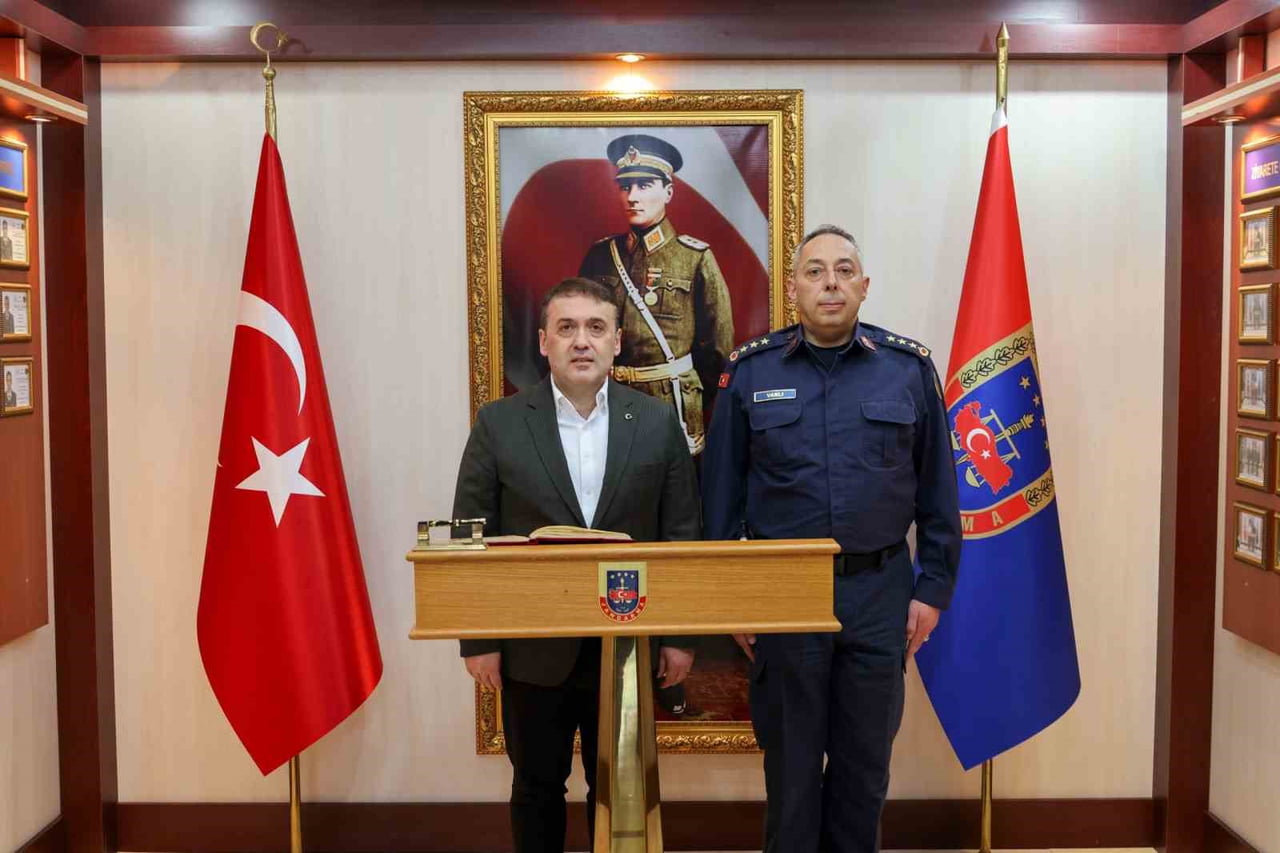 VALİ SÖZER BİLECİK İL JANDARMA KOMUTANLIĞI’NDA BİLGİ ALDI