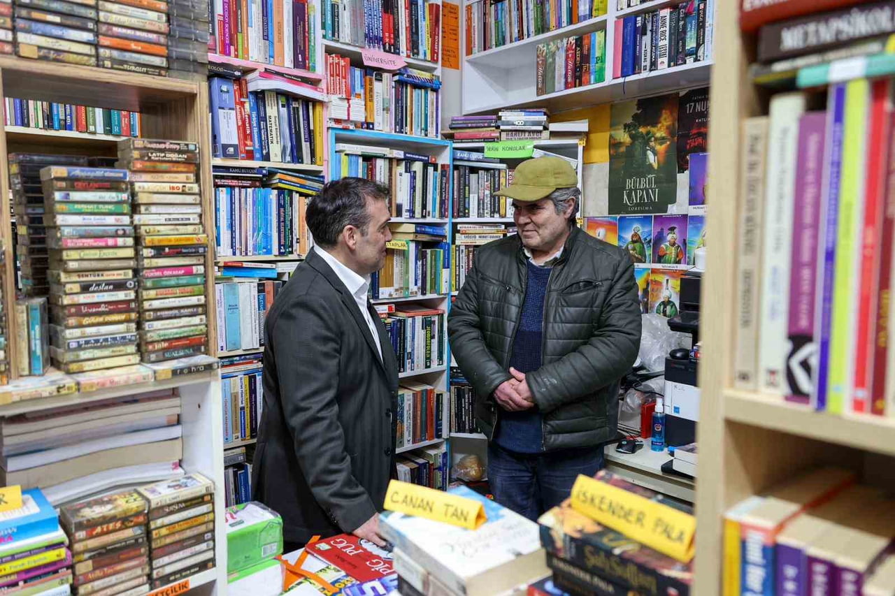 VALİ SÖZER’DEN ÇARŞI ESNAFINA ZİYARET