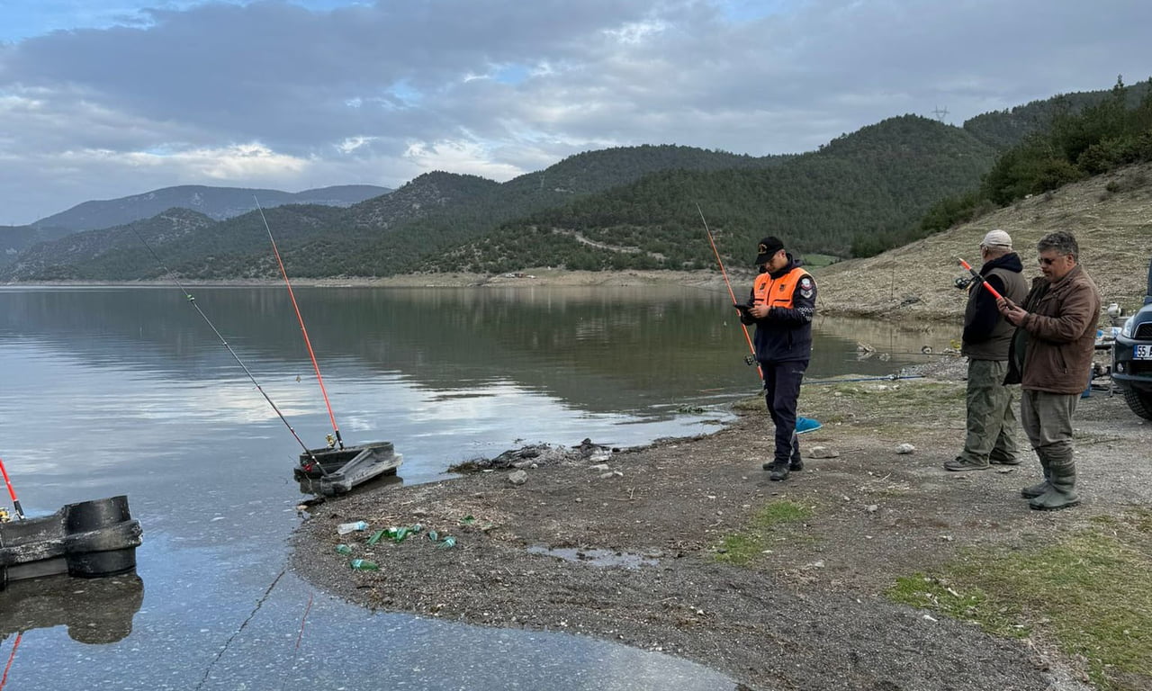 VEZİRKÖPRÜ İLÇESİNDE JANDARMA EKİPLERİ TARAFINDAN YAPILAN DENETİMLERDE KURALLARA UYMAYAN AMATÖR...