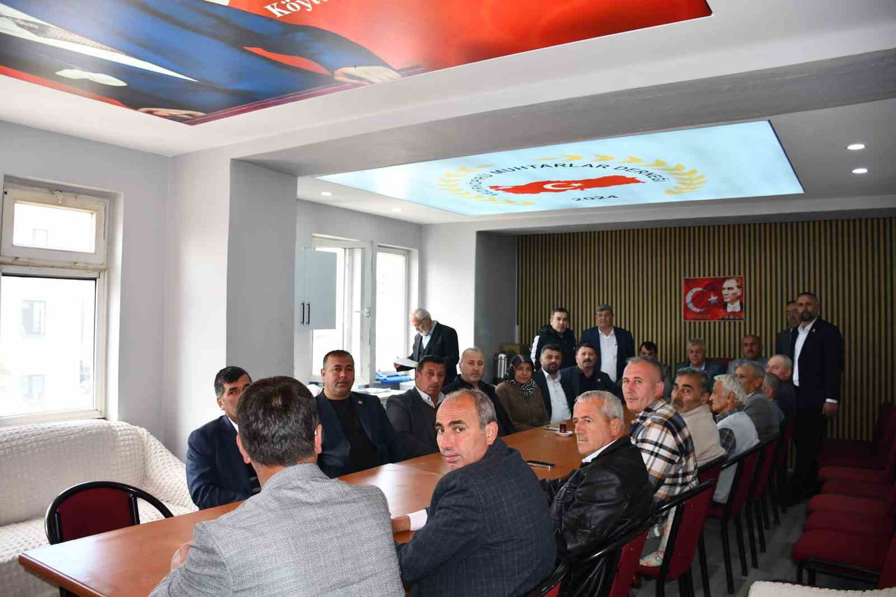 VEZİRKÖPRÜ KÖY VE MAHALLE MUHTARLARI DERNEĞİ’NDE MEVCUT BAŞKAN HALİL KILIÇ YAPILAN OYLAMADA...