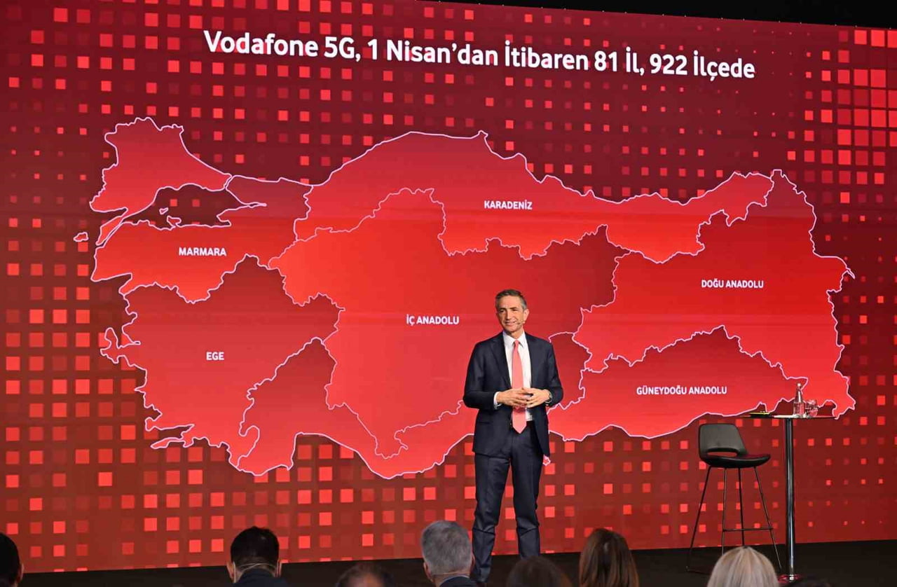 VODAFONE TÜRKİYE İCRA KURULU BAŞKANI ENGİN AKSOY