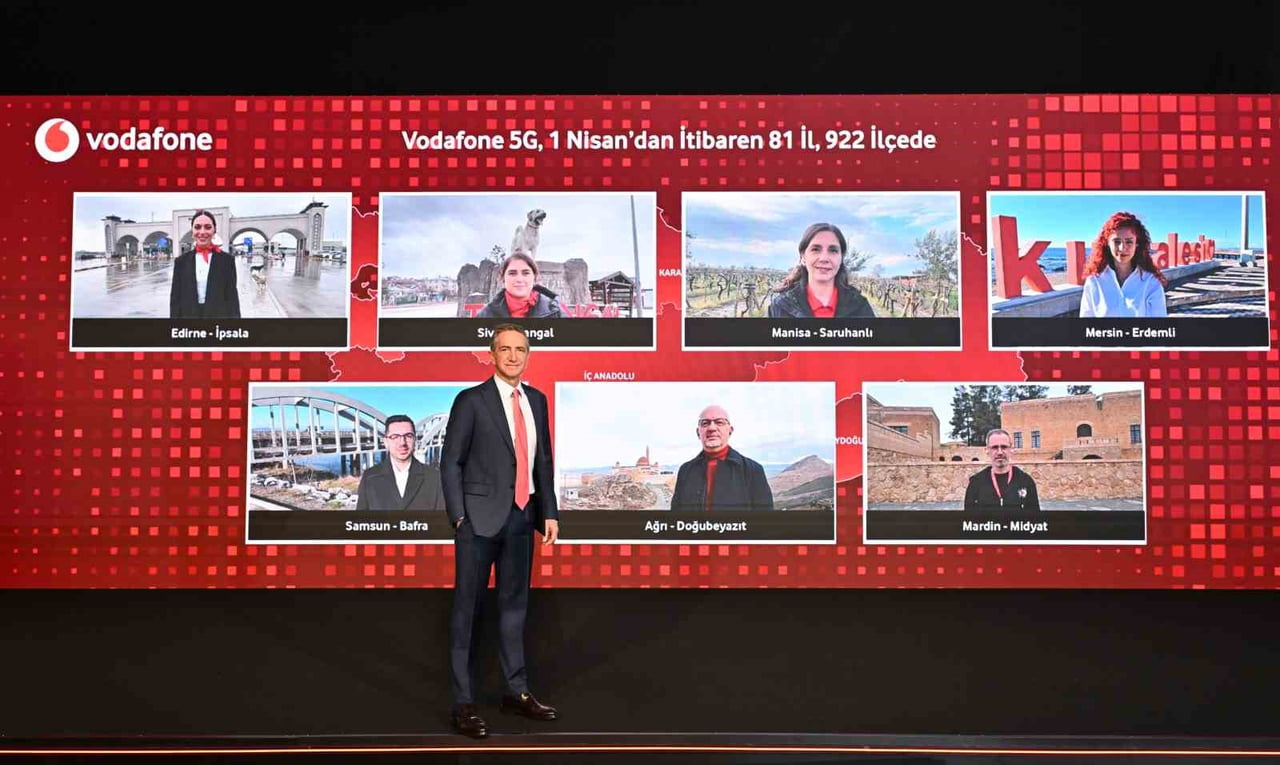 VODAFONE TÜRKİYE İCRA KURULU BAŞKANI ENGİN AKSOY