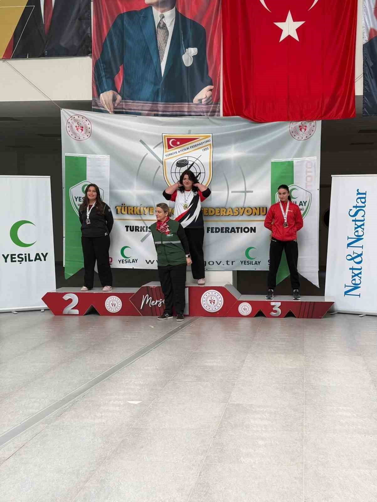 YEŞİLAY TÜM DALLAR ATEŞLİ SİLAHLAR TÜRKİYE ŞAMPİYONASI’NDA KAYSERİLİ SPORCULAR 3 TÜRKİYE...