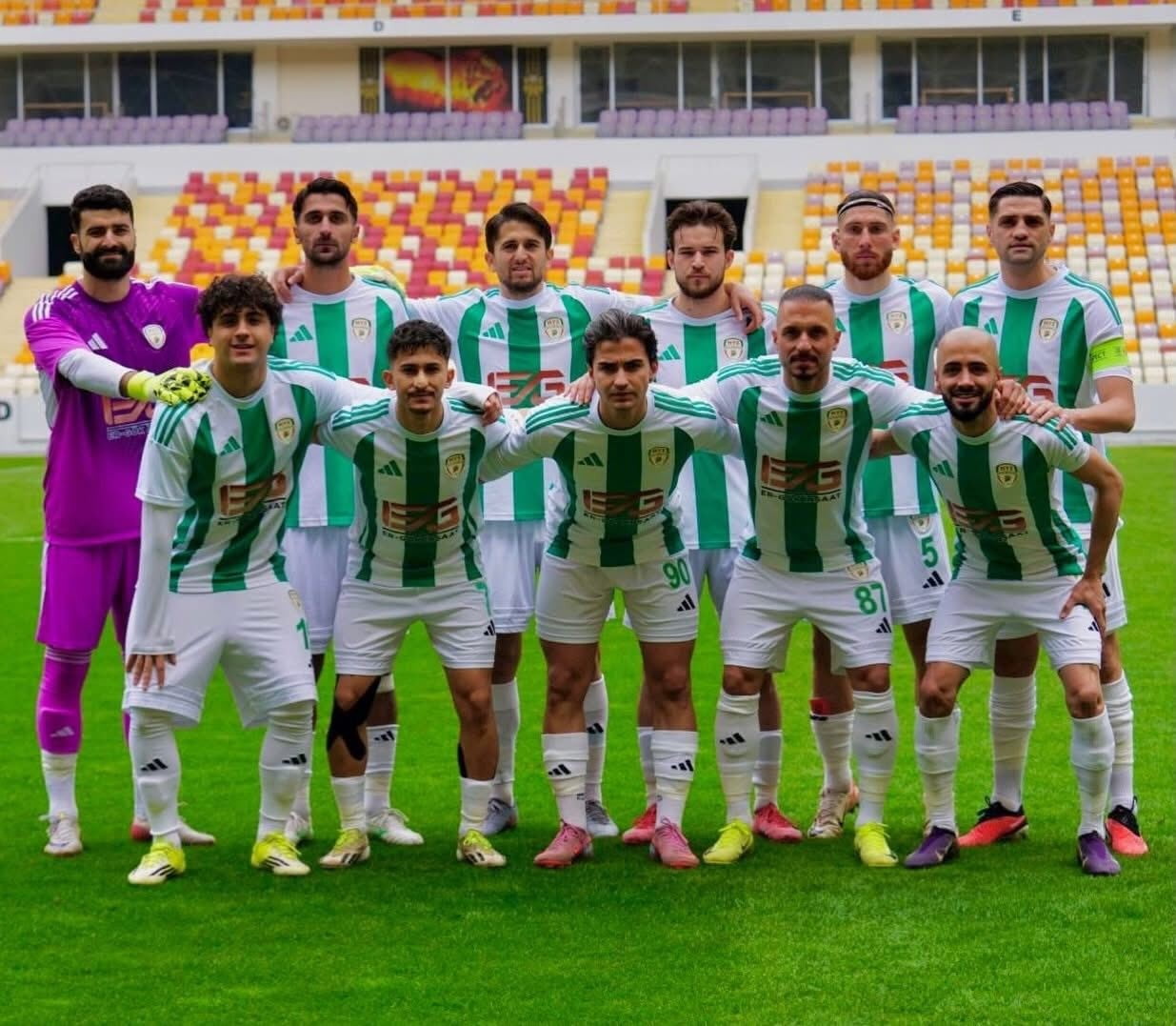 YEŞİLYURTSPOR, KARAKÖPRÜ BELEDİYE SPOR KARŞISINDA 3 PUAN ARAYACAK