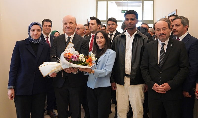 YÜKSEKÖĞRETİM KURULU BAŞKANI (YÖK) PROF. DR. EROL ÖZVAR, ERZURUM TEKNİK ÜNİVERSİTESİ (ETÜ) BİLİM...