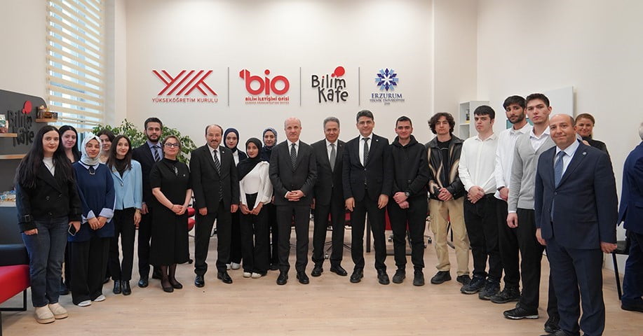 YÜKSEKÖĞRETİM KURULU BAŞKANI (YÖK) PROF. DR. EROL ÖZVAR, ERZURUM TEKNİK ÜNİVERSİTESİ (ETÜ) BİLİM...
