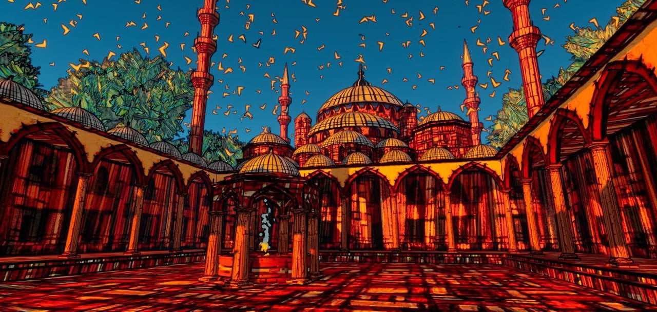 'DEVRİM ERBİL DİJİTAL RESİM SERGİSİ', ATATÜRK KÜLTÜR MERKEZİ’NDE (AKM) SANATSEVERLERLE...