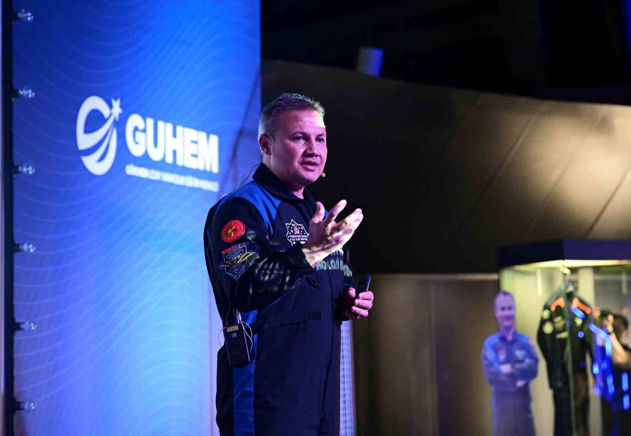 'UFKUN ÖTESİNDE: TÜRKİYE’NİN İLK İNSANLI UZAY MİSYONU' PROGRAMINA TÜRKİYE’NİN İLK ASTRONOTU ALPER...