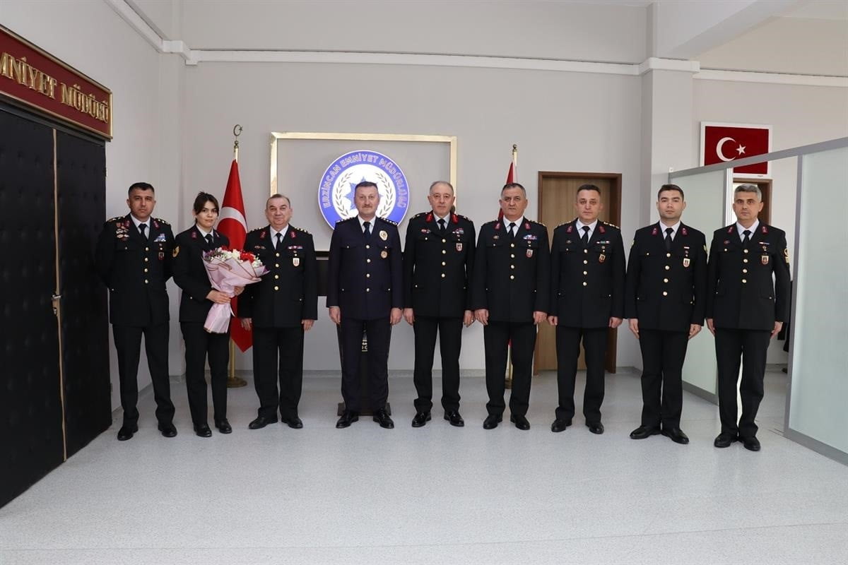 10 NİSAN TÜRK POLİS TEŞKİLATI'NIN 181'İNCİ KURULUŞ YIL DÖNÜMÜ MÜNASEBETİYLE ERZİNCAN'DA KUTLAMA...