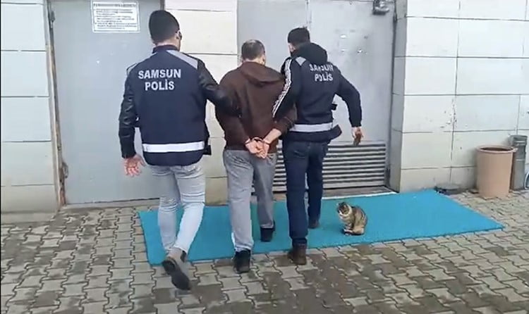 13 ŞÜPHELİ GÖZALTINA ALINDI.