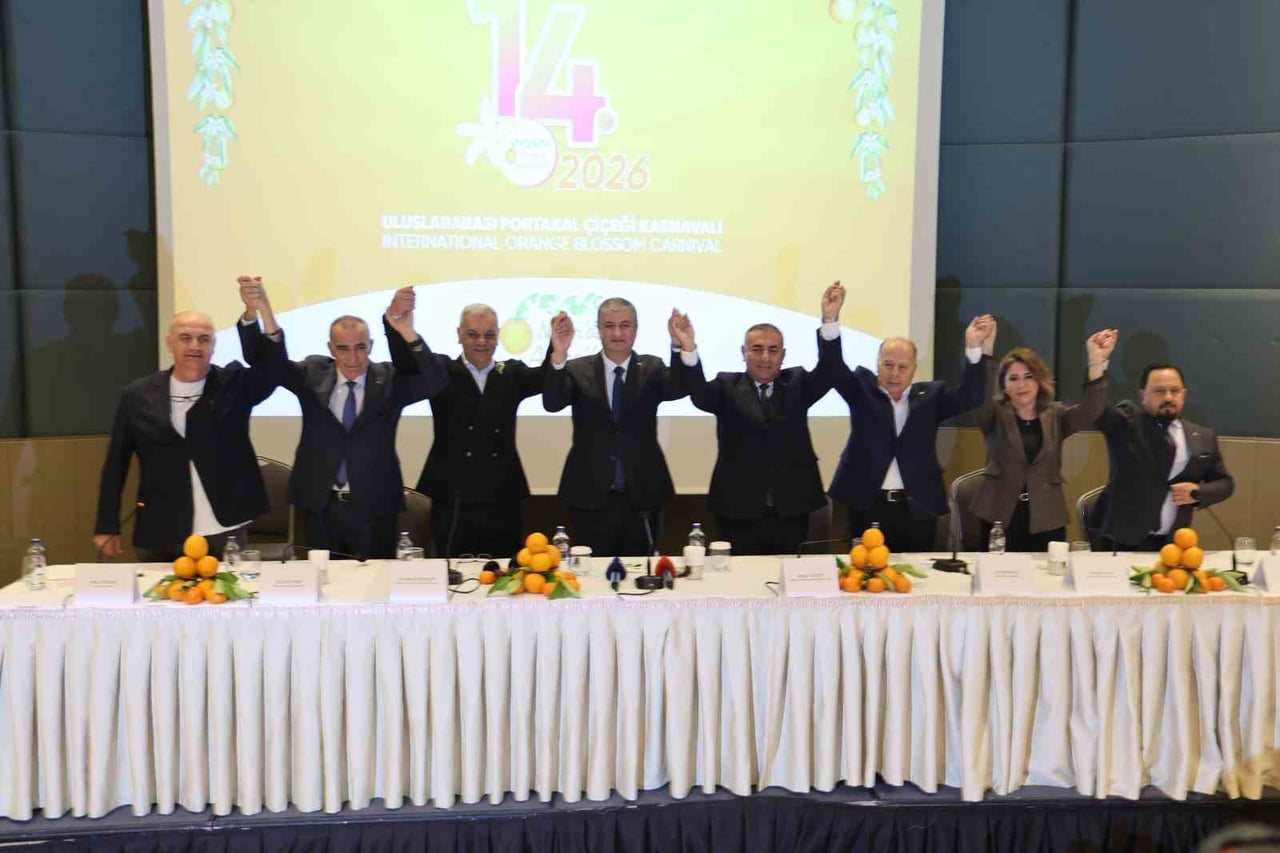 14’ÜNCÜ PORTAKAL ÇİÇEĞİ KARNAVALI’NIN BASIN TOPLANTISI BUGÜN KENTTEKİ BİR OTELDE...