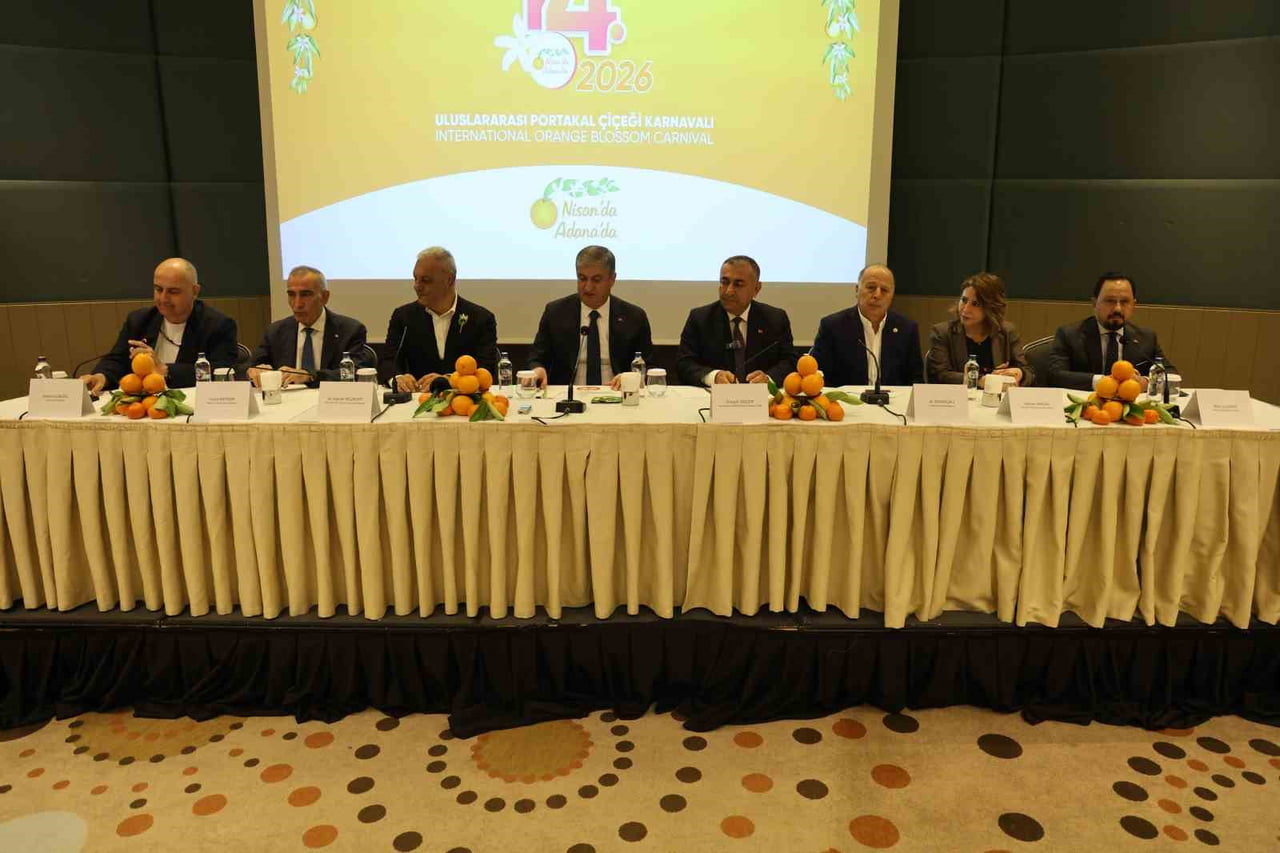 14’ÜNCÜ PORTAKAL ÇİÇEĞİ KARNAVALI’NIN BASIN TOPLANTISI BUGÜN KENTTEKİ BİR OTELDE...