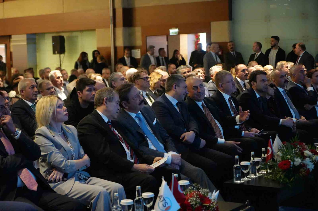 144. YIL VERGİ VE ALİ BAHAR ÖZEL ÖDÜLLERİ TÖRENİ’NDE KONUŞAN ATSO BAŞKANI YUSUF HACISÜLEYMAN...