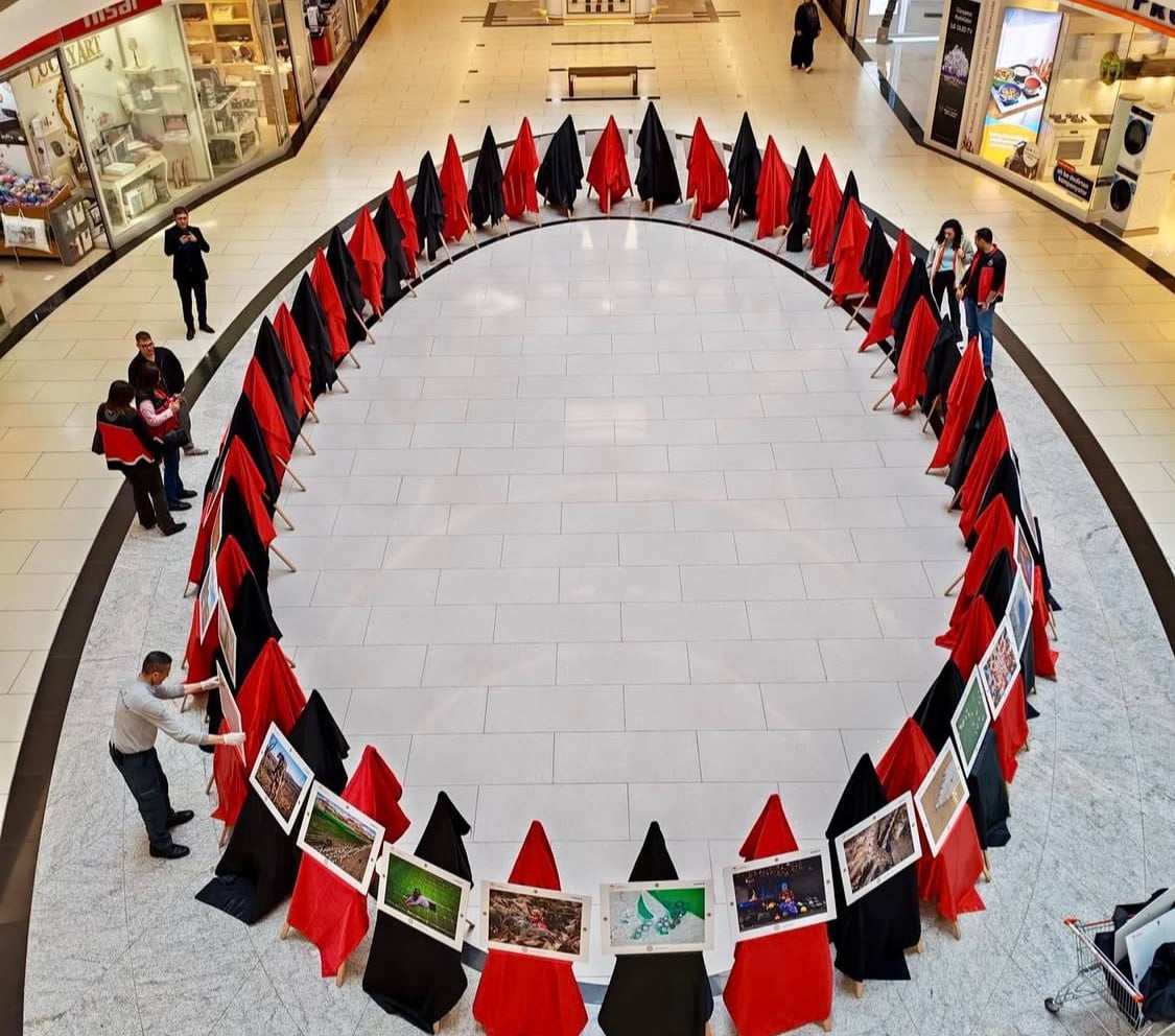15. ULUSLARARASI TARIM, ORMAN VE İNSAN FOTOĞRAF YARIŞMASI SERGİSİ İSKENDERUN’DA AÇILDI