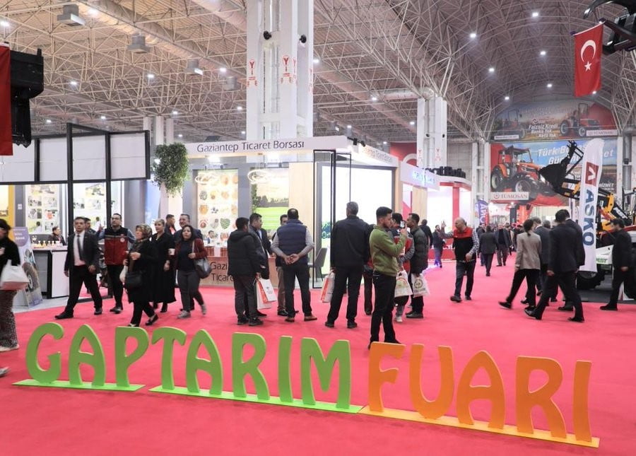 16. GAPTARIM TARIM, TARIM TEKNOLOJİLERİ VE HAYVANCILIK FUARI; FİRMALARI, SEKTÖR TEMSİLCİLERİNİ VE...