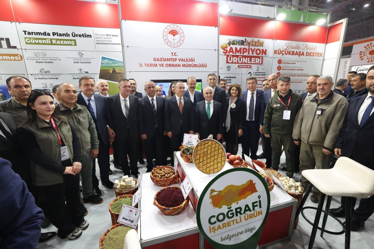 16. GAPTARIM TARIM, TARIM TEKNOLOJİLERİ VE HAYVANCILIK FUARI; FİRMALARI, SEKTÖR TEMSİLCİLERİNİ VE...