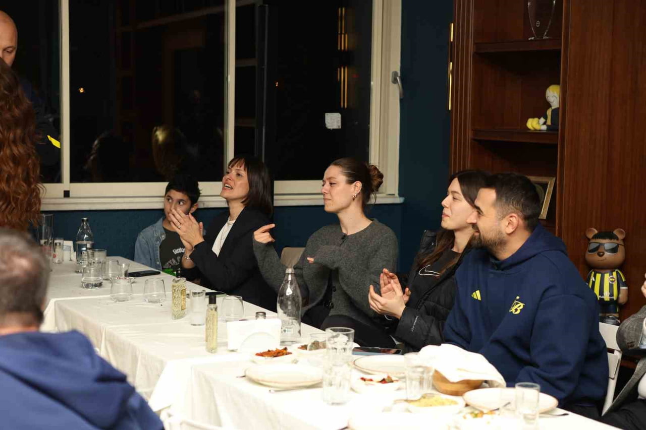 2025-2026 HALKBANK KADINLAR BASKETBOL SÜPER LİGİ’Nİ ŞAMPİYON OLARAK TAMAMLAYAN FENERBAHÇE OPET...