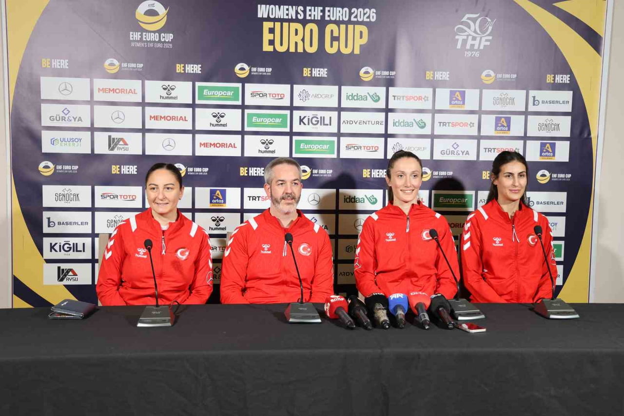 2026 EHF AVRUPA KUPASI 2. GRUPTA MACARİSTAN İLE KARŞILAŞACAK A MİLLİ KADIN HENTBOL TAKIMI YARIN...