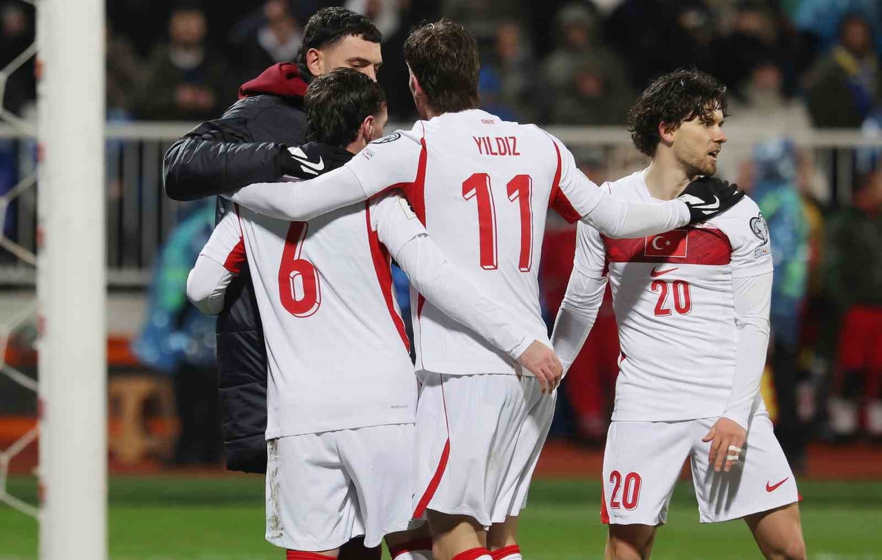 2026 FIFA DÜNYA KUPASI PLAY-OFF TURU FİNALİNDE A MİLLİ FUTBOL TAKIMI, DEPLASMANDA KARŞILAŞTIĞI...