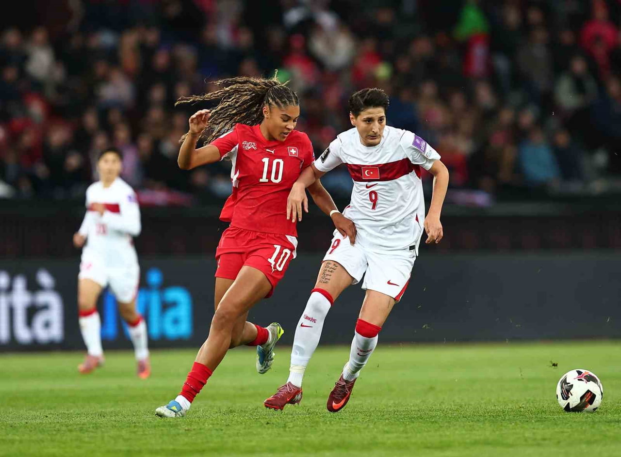 2027 FIFA KADINLAR DÜNYA KUPASI AVRUPA ELEMELERİ B LİGİ 2. GRUP 3. HAFTA MAÇINDA A MİLLİ KADIN...