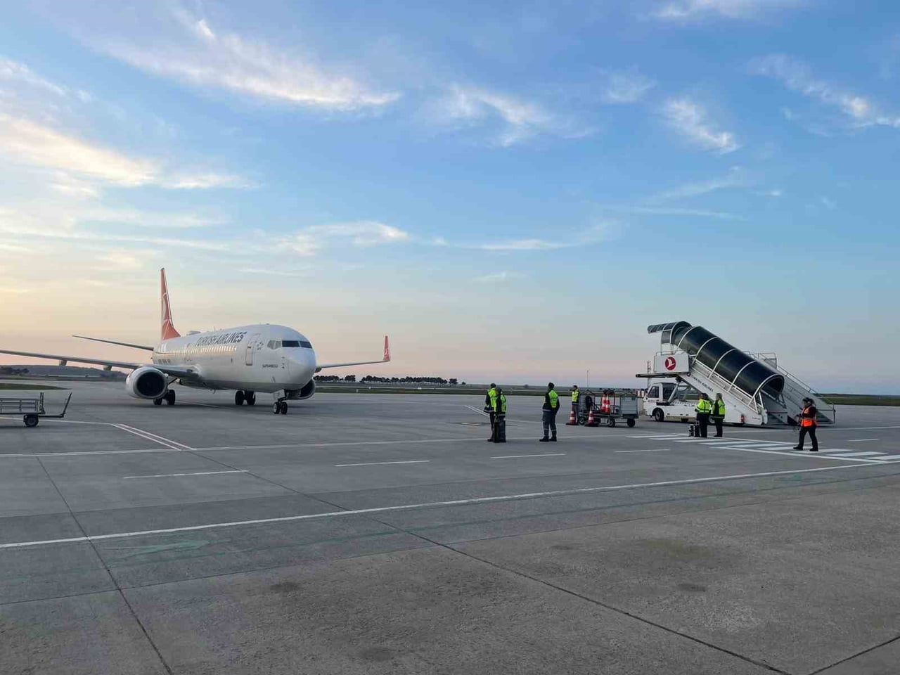 2027 FIFA KADINLAR DÜNYA KUPASI AVRUPA ELEMELERİ B LİGİ 2. GRUP’TAKİ KRİTİK MÜSABAKA İÇİN SİNOP’A...